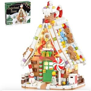 Gingerbread House Building Set